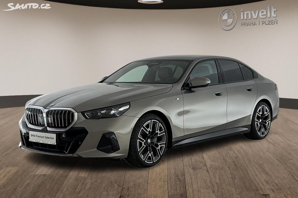 BMW Řada 5, 540d xDrive Sedan